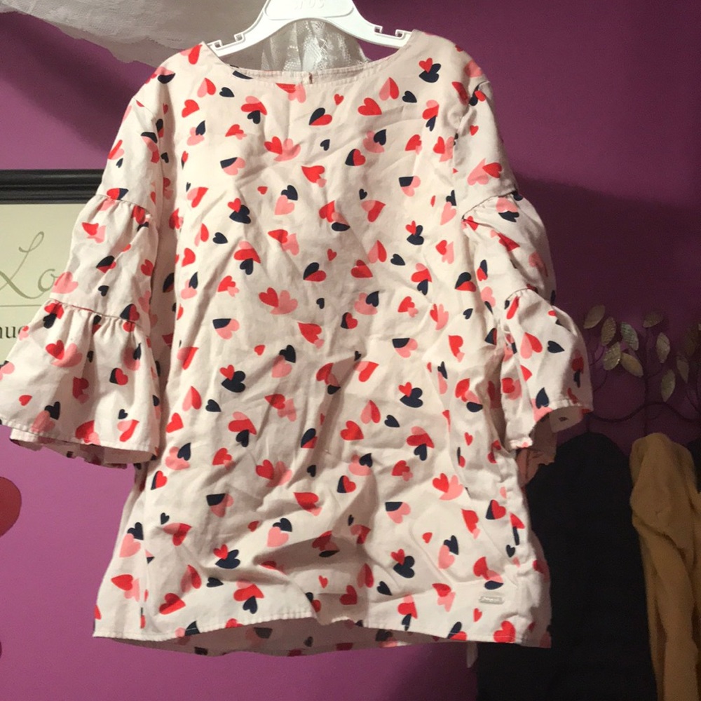 tshirt with hearts